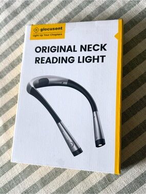 Glocusent Original Neck Reading Light - Brand New